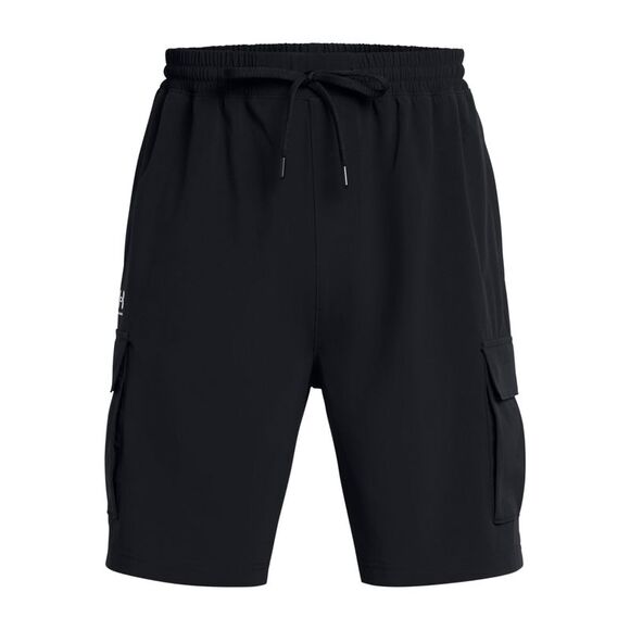 Under Armour Mens Vibe Cargo Shorts / Black